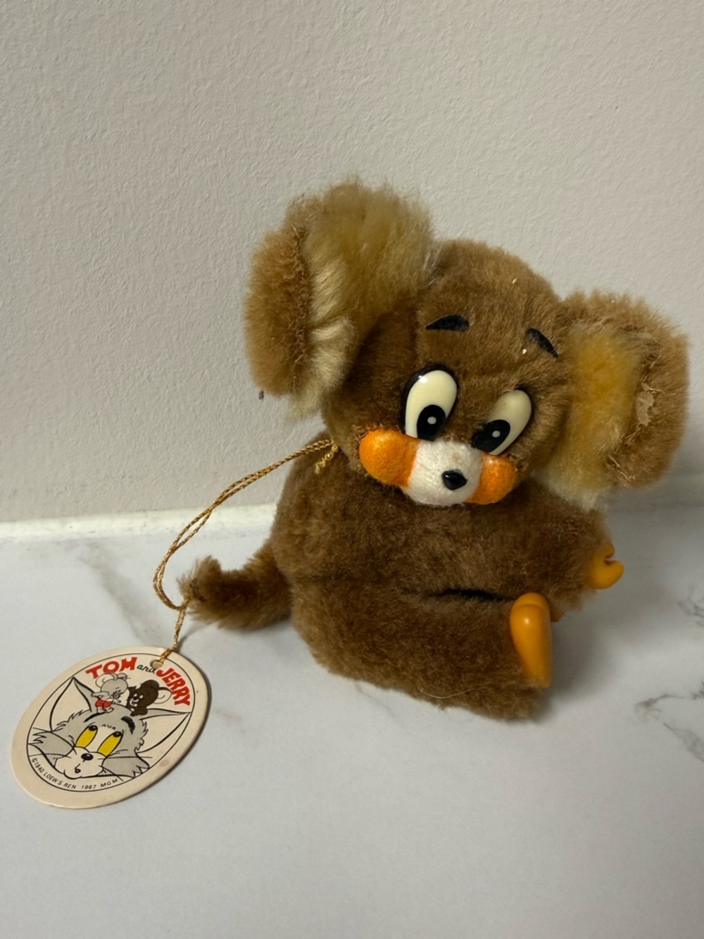 Vintage Tom and Jerry “Jerry the mouse” toy